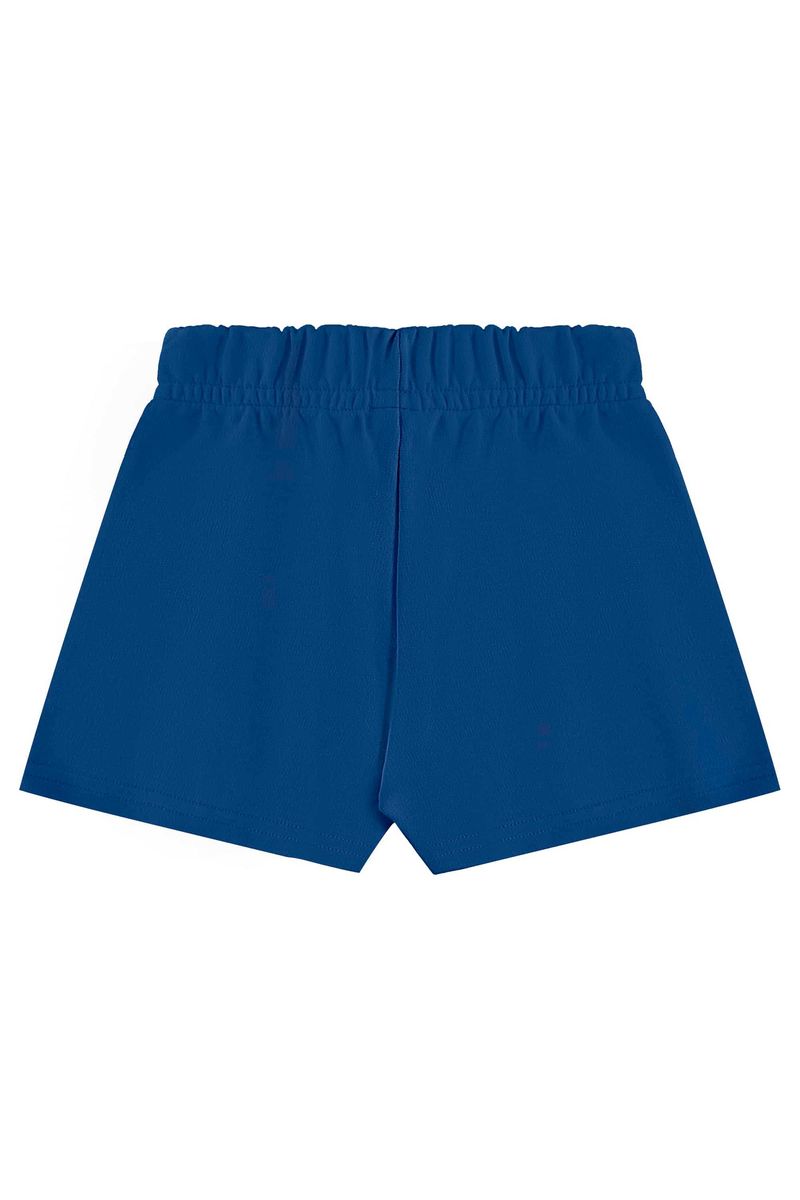 Conjunto com Cropped e Short-Saia para Menina (Vermelho) Bee Loop