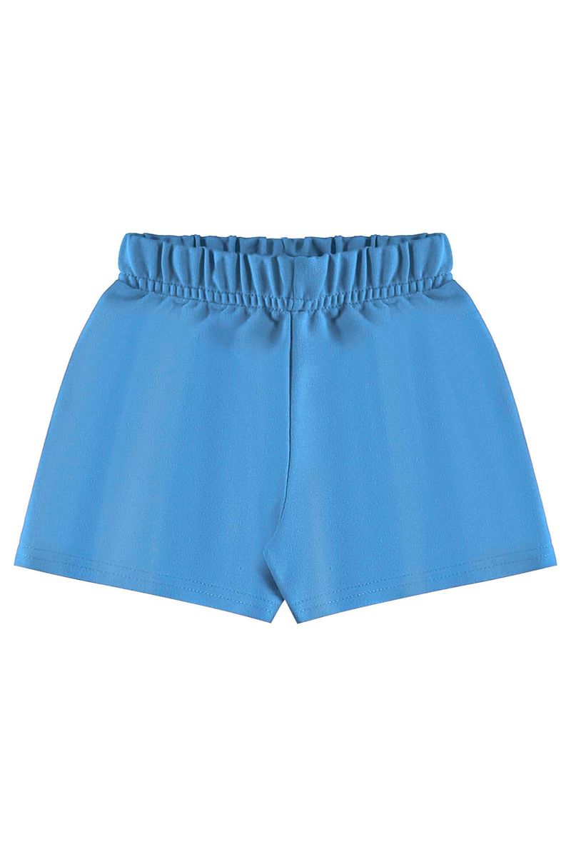 Conjunto com Blusa de Borboleta e Short para Menina (Laranja) Bee Loop