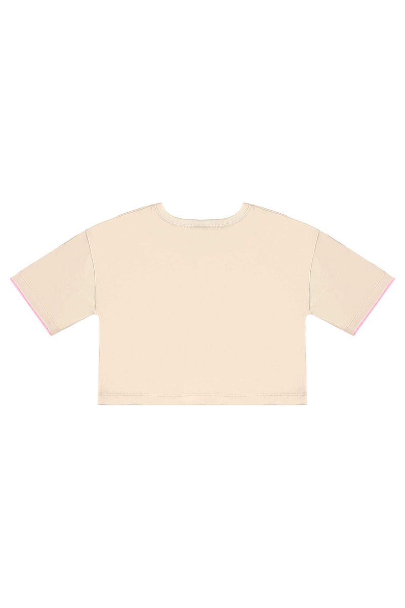 Conjunto-infantil-para-menina-com-blusa-estampada-com-puff-e-glitter-e-short-com-elastico-na-cintura-e-estampa-lisa.