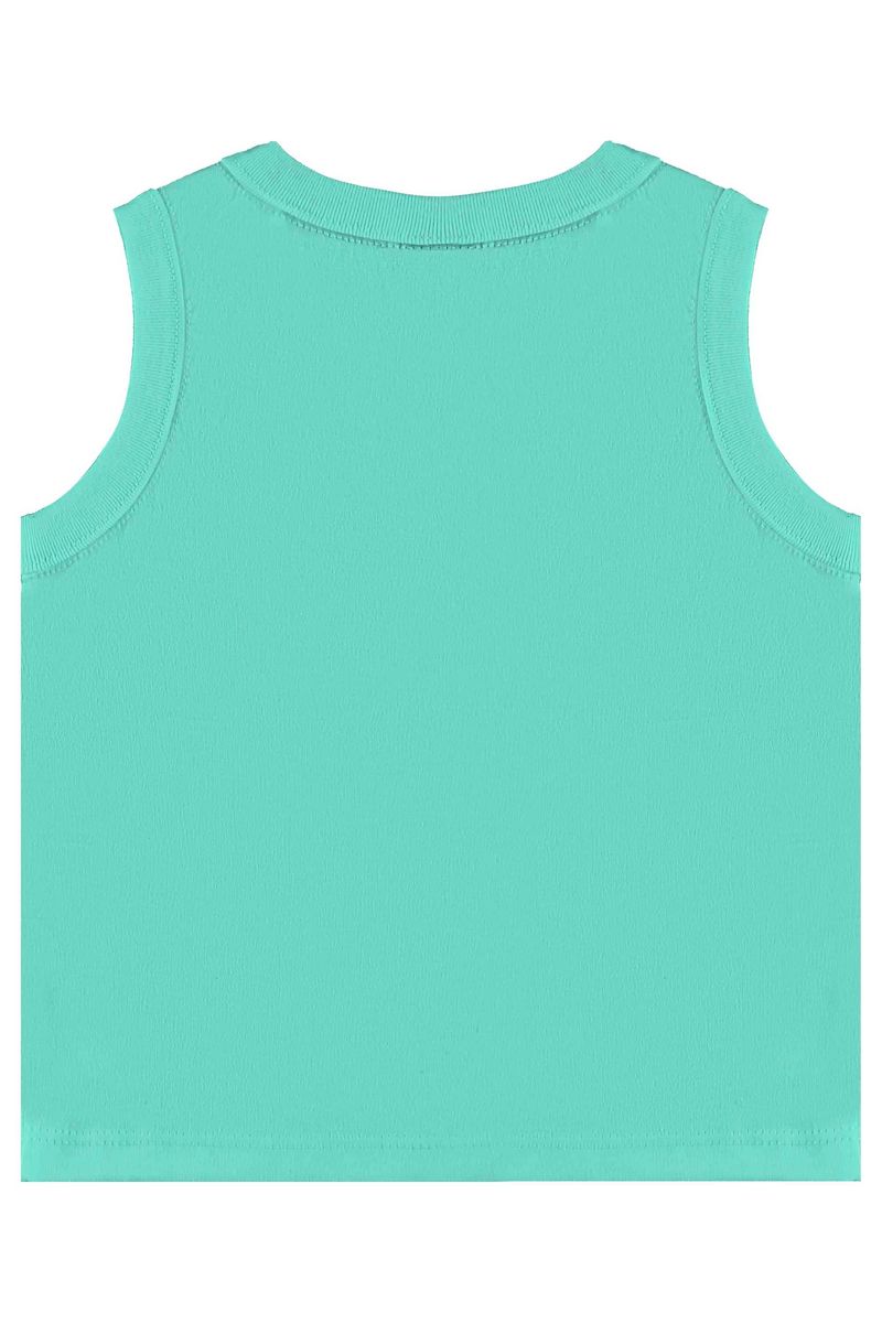 Conjunto de Bichinhos com Regata e Bermuda para Menino (Verde) Bee Loop