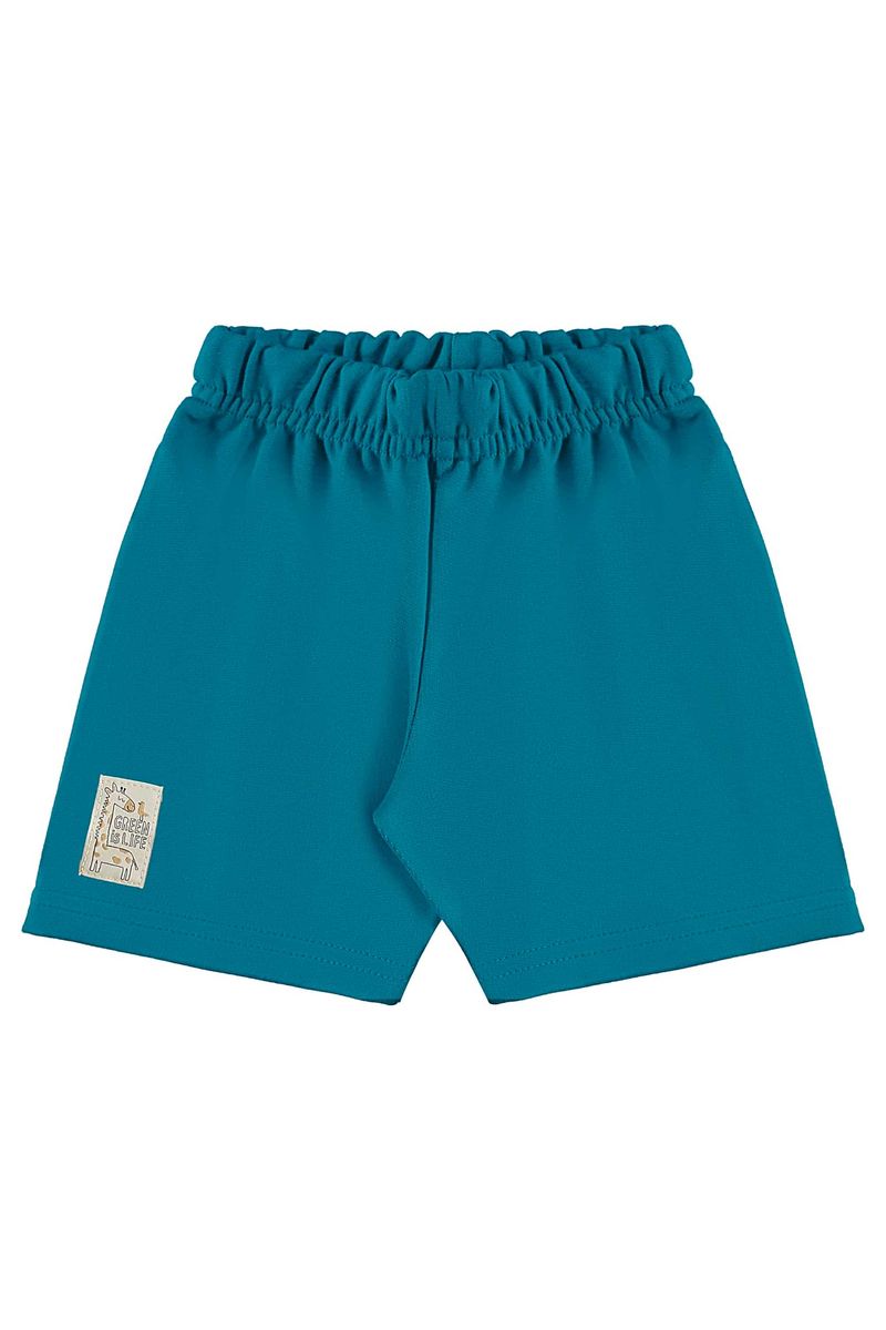 Conjunto de Bichinhos com Camiseta e Bermuda para Menino (Branco) Bee Loop
