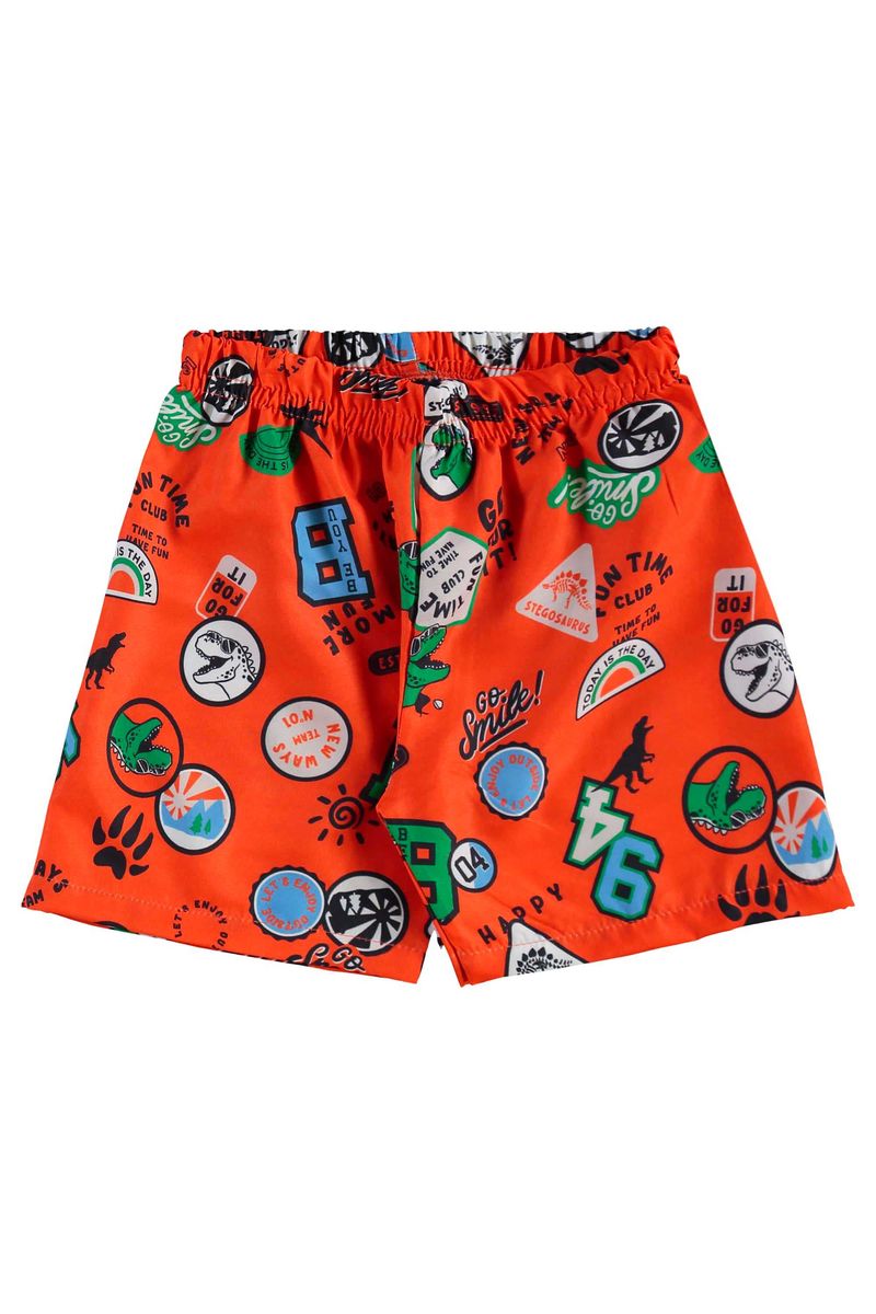 Conjunto-infantil-para-menino-com-regata-estampada-de-dinossauro-com-efeito-expansivo-e-bermuda-com-elastico-na-cintura-e-estampa-de-dinossauro.
