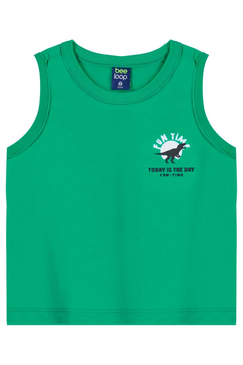 Conjunto-infantil-para-menino-com-regata-estampada-de-dinossauro-com-efeito-expansivo-e-bermuda-com-elastico-na-cintura-e-estampa-de-dinossauro.