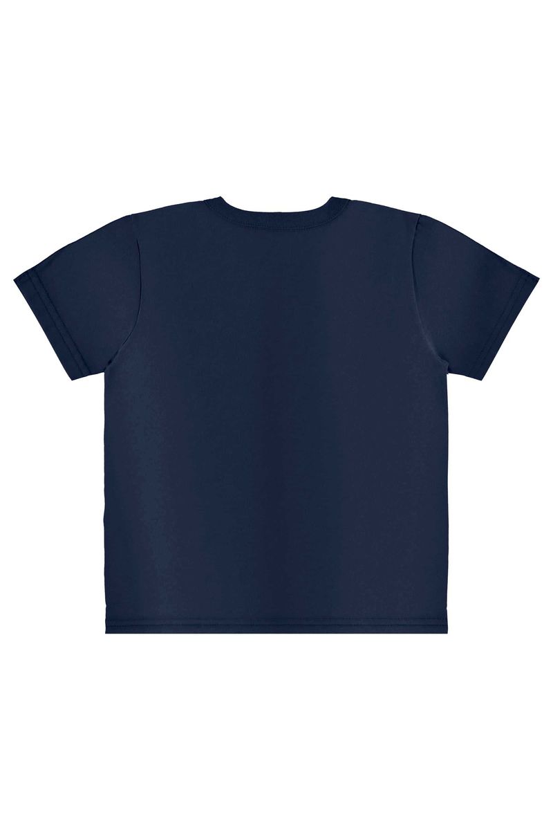 Conjunto-infantil-para-menino-tem-camiseta-com-estampa-com-efeito-3D-e-bermuda-com-elastico-na-cintura.