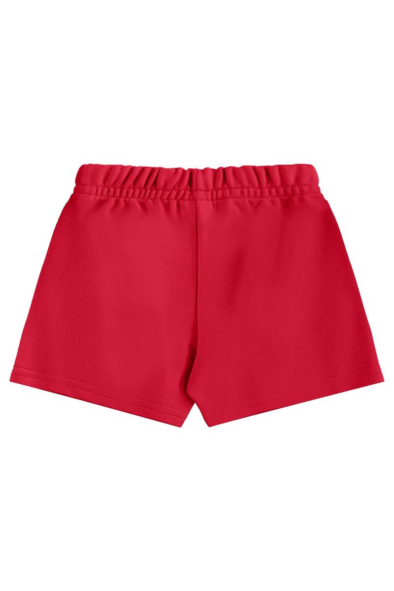 Conjunto com Blusa de Morangos e Short para Menina (Rosa) Bee Loop