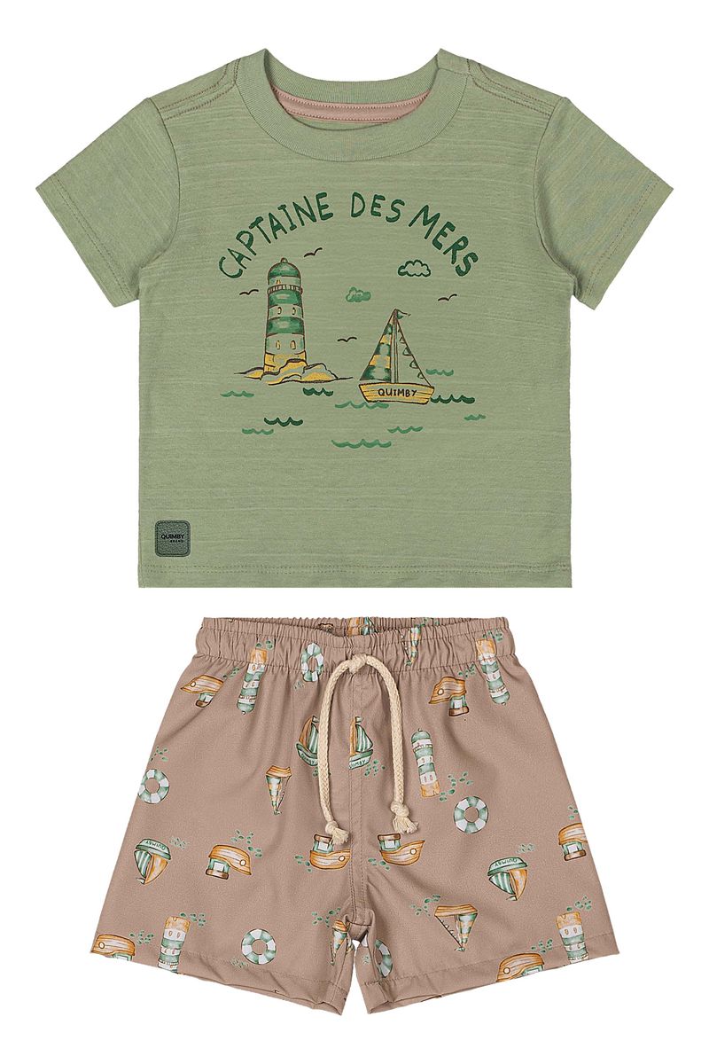 conjunto-com-camiseta-e-bermuda-para-bebe-verde-quimby