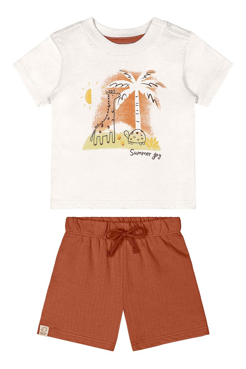 conjunto-camiseta-e-bermuda-para-bebe-off-white-quimby