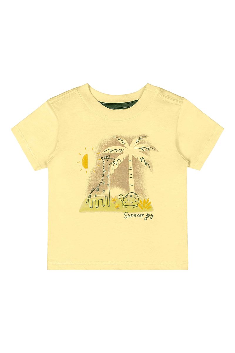 conjunto-camiseta-e-bermuda-para-bebe-amarelo-claro-quimby