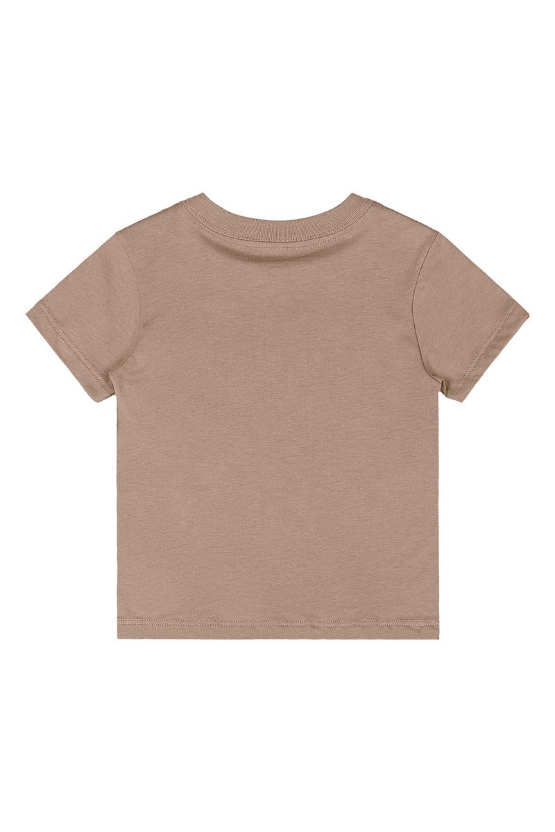 conjunto-para-bebe-com-camiseta-e-bermuda-marrom-quimby