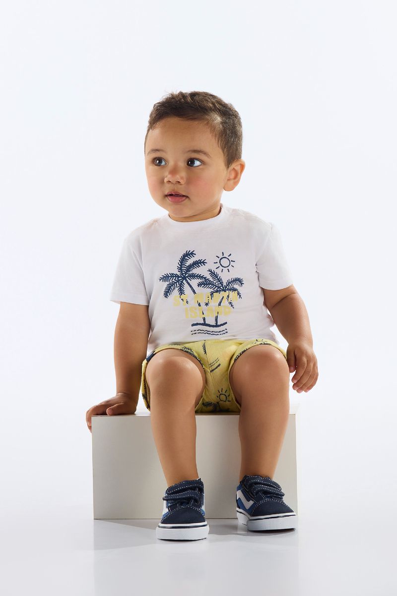 conjunto-bebe-menino-com-camiseta-e-bermuda-branco-quimby