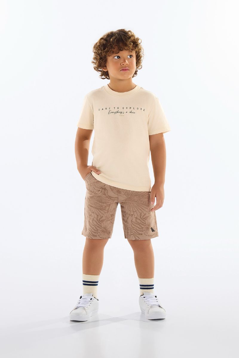 conjunto-com-camiseta-e-bermuda-infantil-bege-quimby