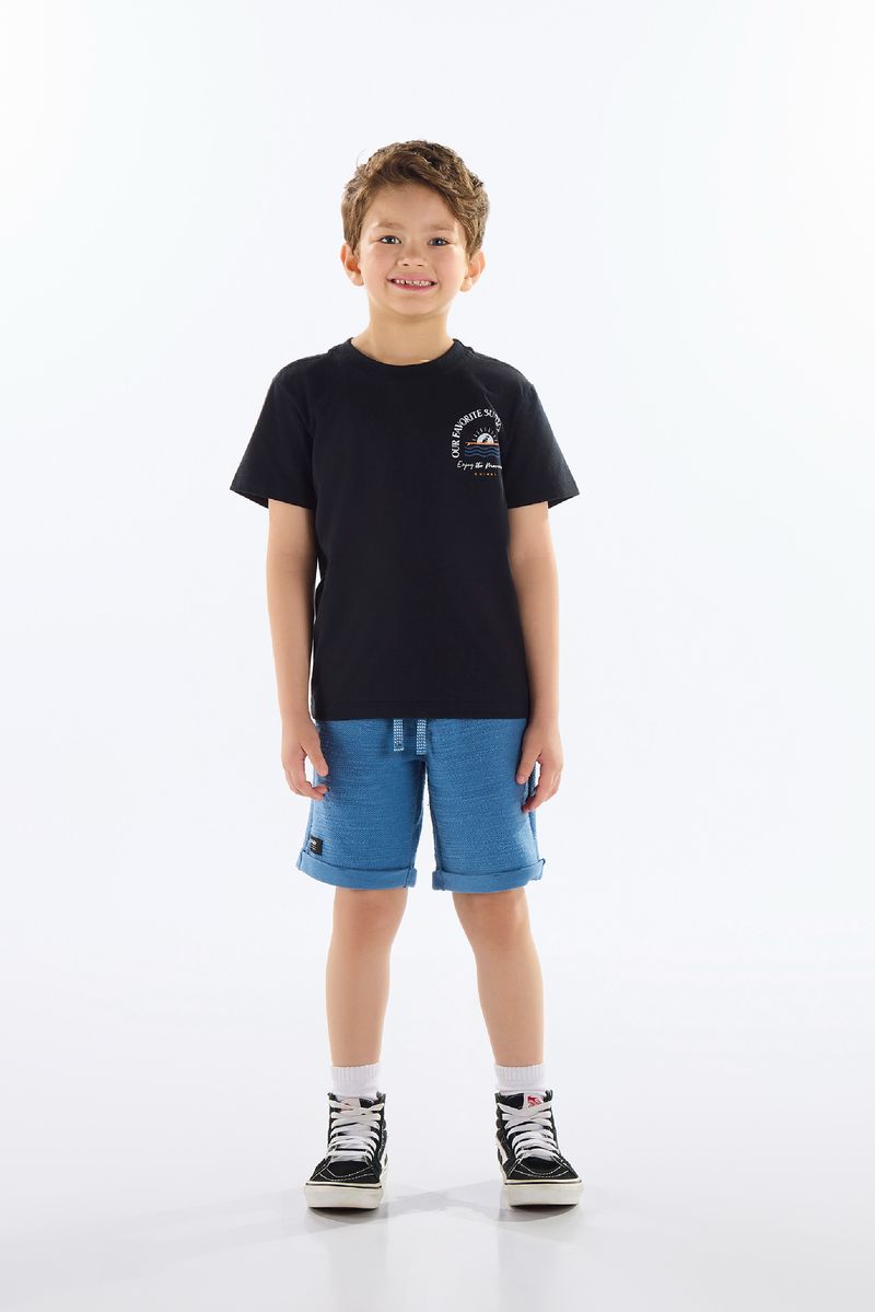 conjunto-com-camiseta-e-bermuda-infantil-preto-quimby