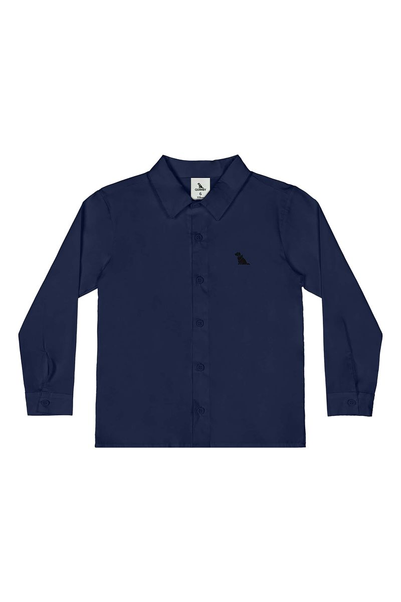 camisa-infantil-masculina-em-tricoline-azul-marinho-quimby