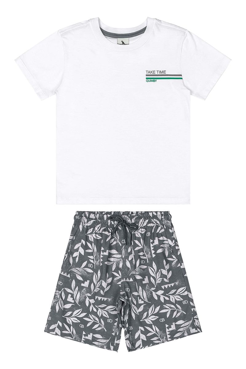 conjunto-infantil-com-camiseta-e-bermuda-branco-quimby