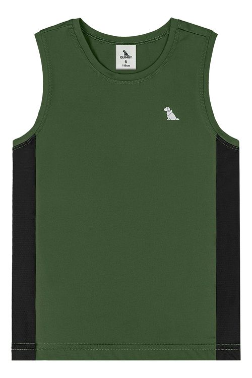 Regata Move para Menino com FPS +50 (Verde) Quimby