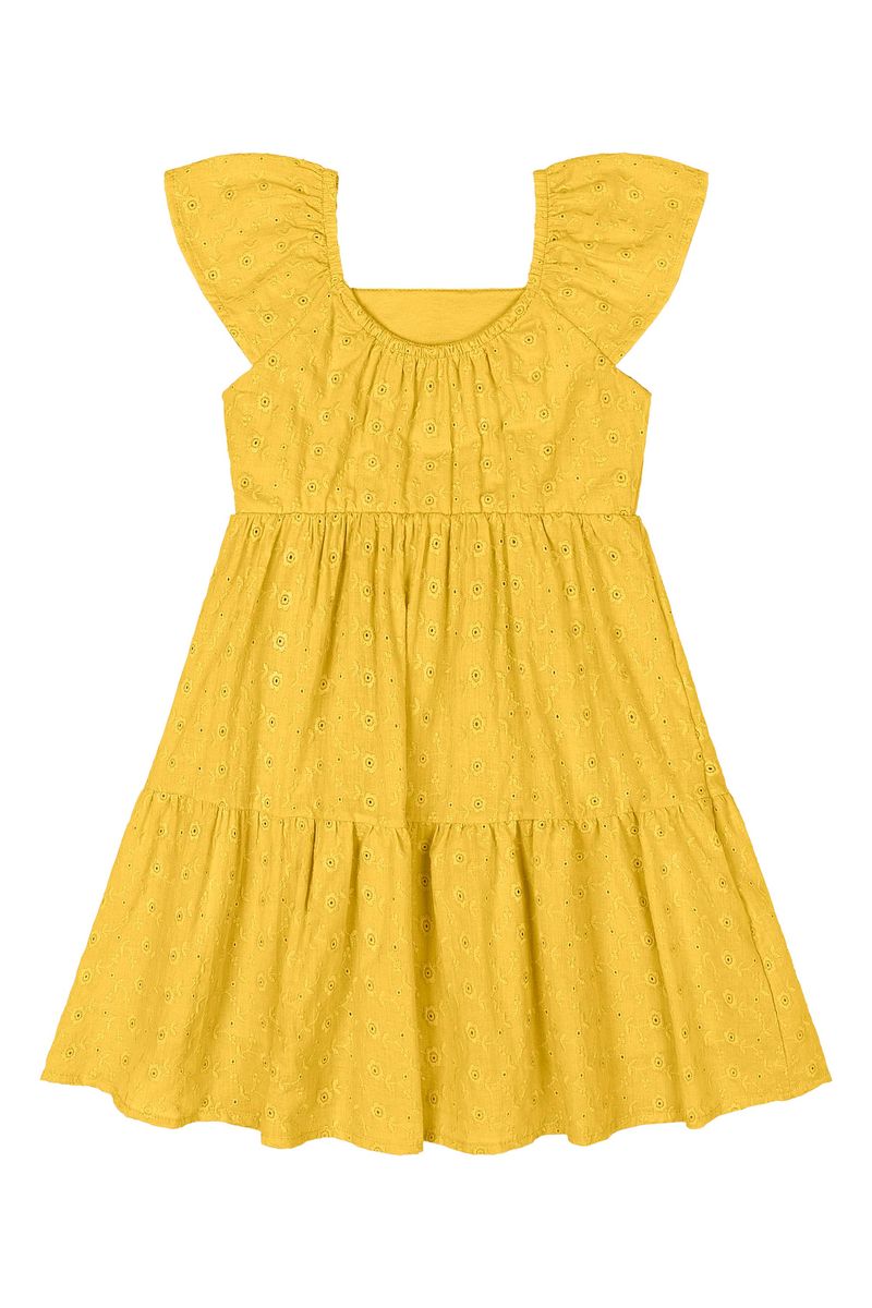 vestido-infantil-em-laise-forrado-amarelo-quimby