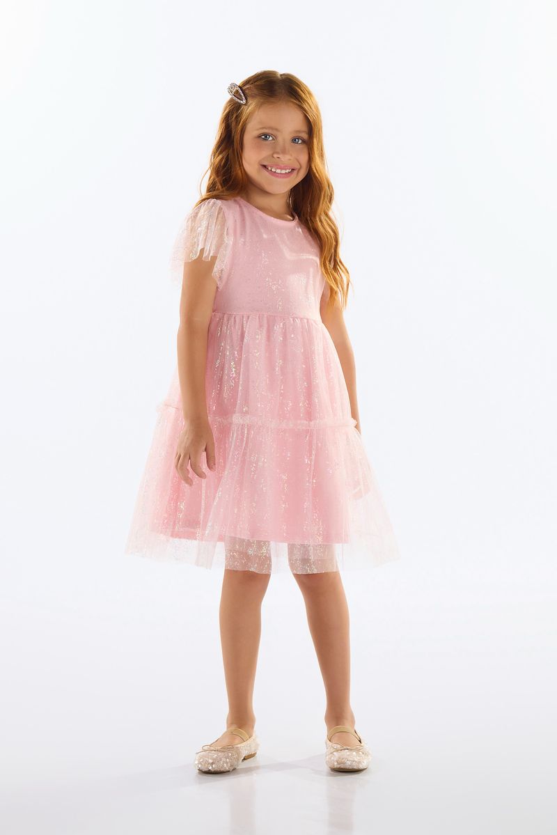 vestido-infantil-em-tule-com-forro-rosa-quimby