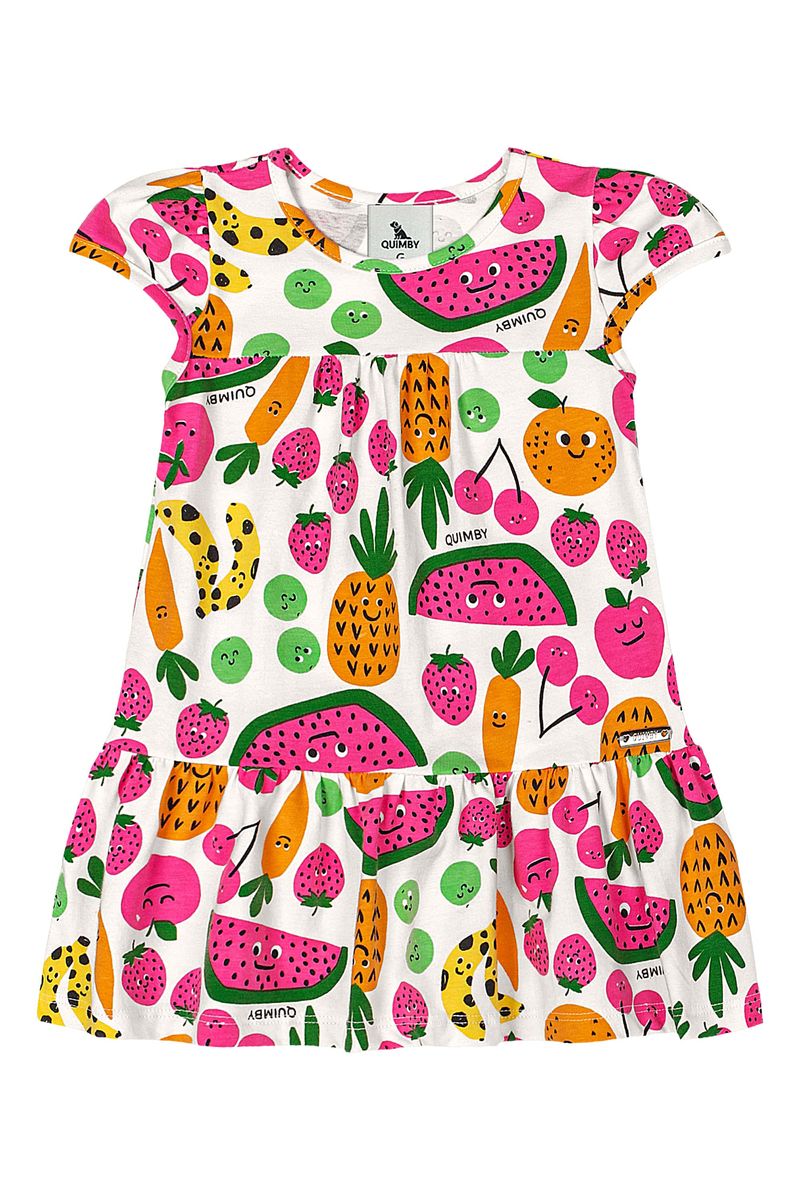 vestido-de-frutinhas-para-bebe-branco-quimby