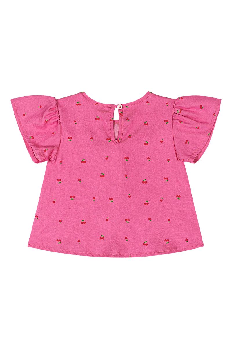 conjunto-bebe-com-blusa-e-short-de-cerejinhas-rosa-quimby
