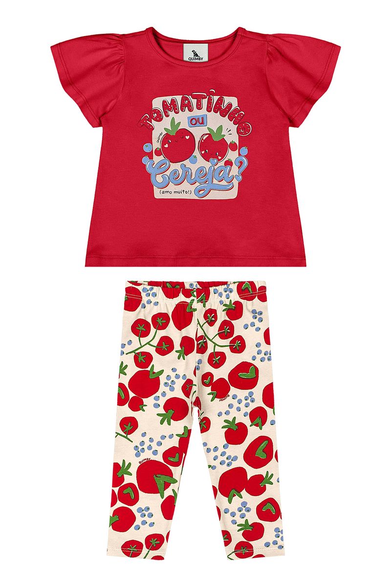 conjunto-com-blusa-e-calca-legging-para-bebe-vermelho-quimby