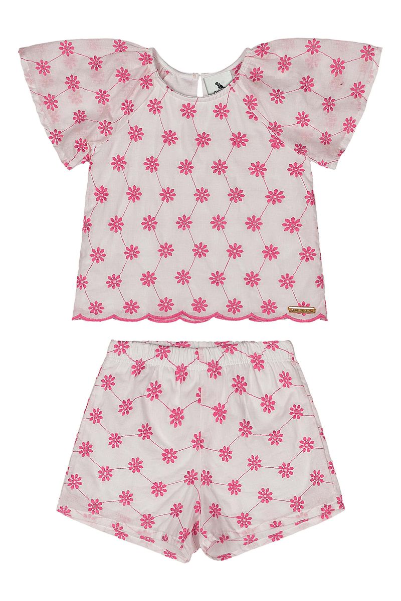 conjunto-blusa-e-short-em-laise-para-bebe-rosa-quimby