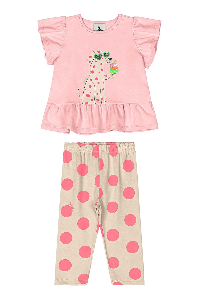 conjunto-com-blusa-e-calca-legging-para-bebe-menina-rosa-quimby
