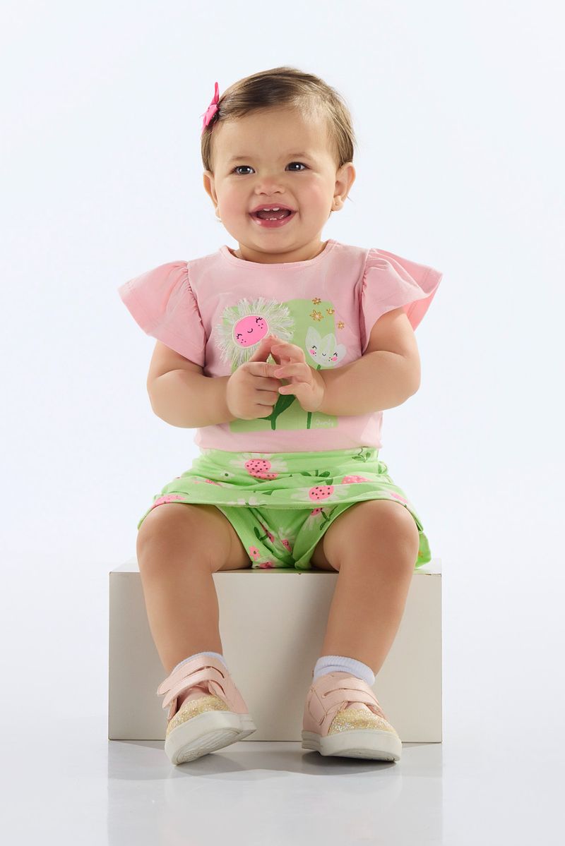 conjunto-blusa-e-short-saia-para-bebe-menina-rosa-quimby