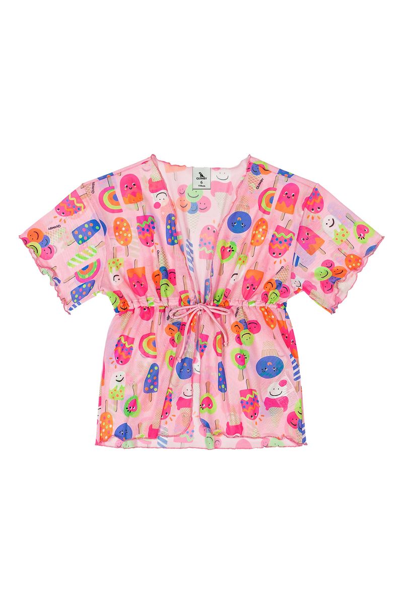 saida-de-praia-estampada-infantil-feminina-rosa-quimby