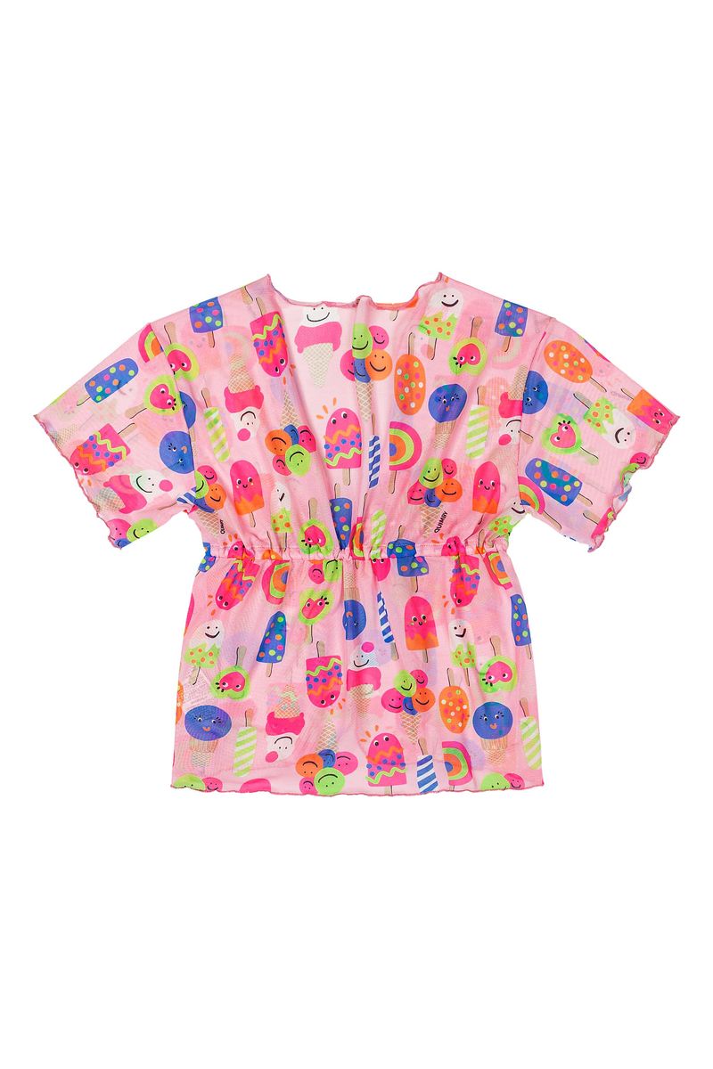 saida-de-praia-estampada-infantil-feminina-rosa-quimby