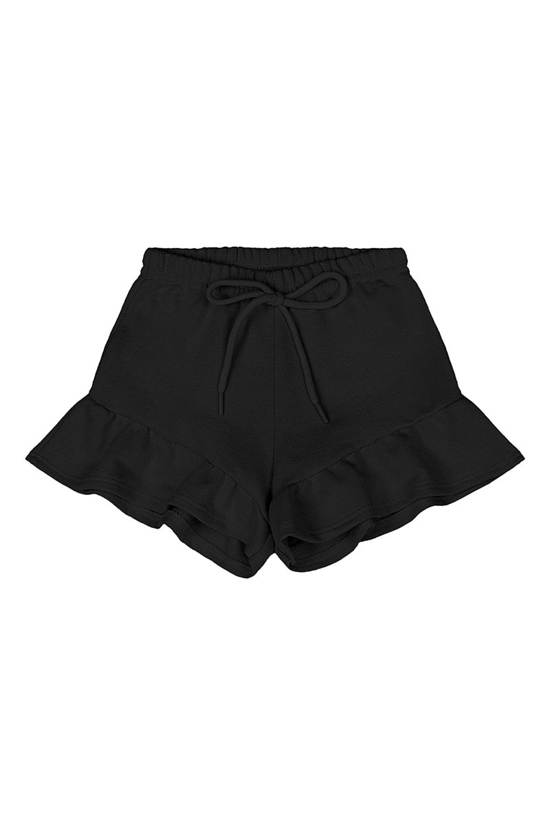 conjunto-blusa-e-short-para-bebe-menina-preto-quimby