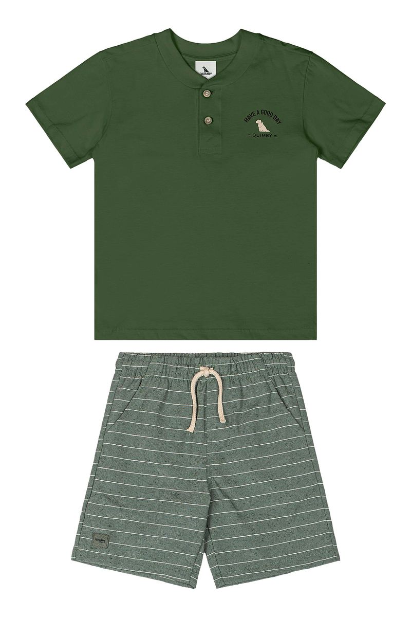 conjunto-para-menino-com-camiseta-e-bermuda-verde-quimby