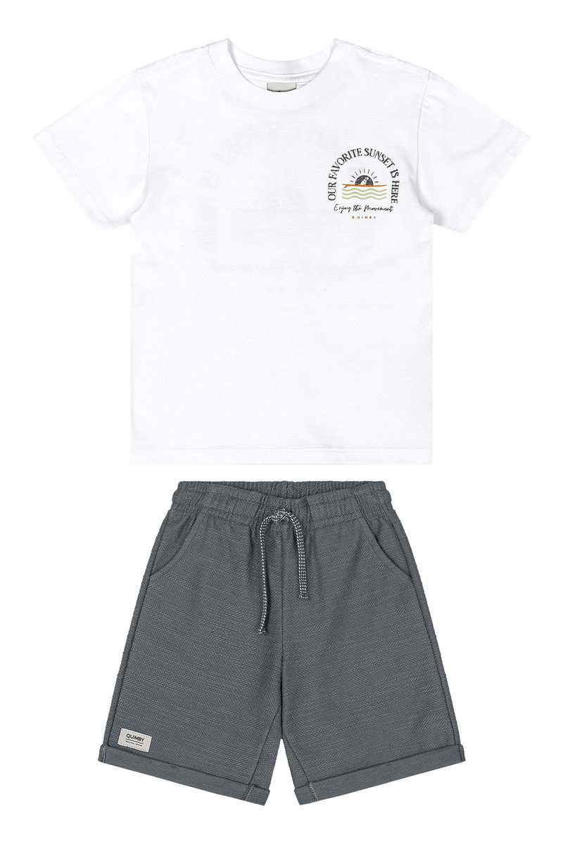 conjunto-com-camiseta-e-bermuda-infantil-branco-quimby