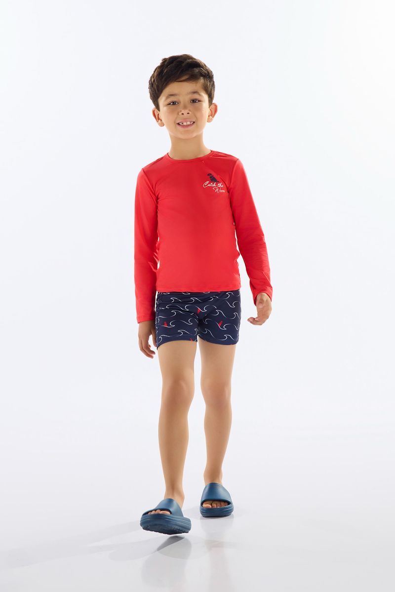 conjunto-infantil-camiseta-e-sunga-fps-50-uv-dry-vermelho-quimby