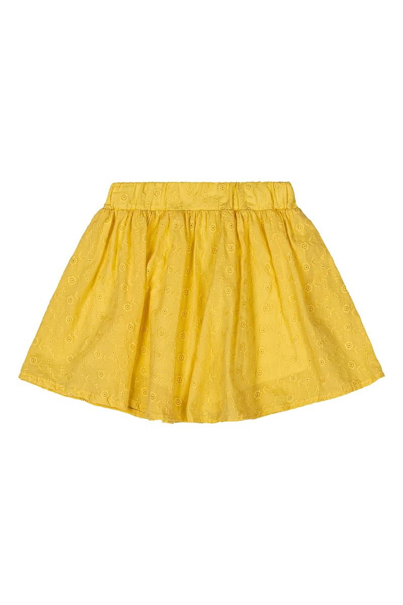 conjunto-com-blusa-de-strass-e-saia-amarelo-quimby