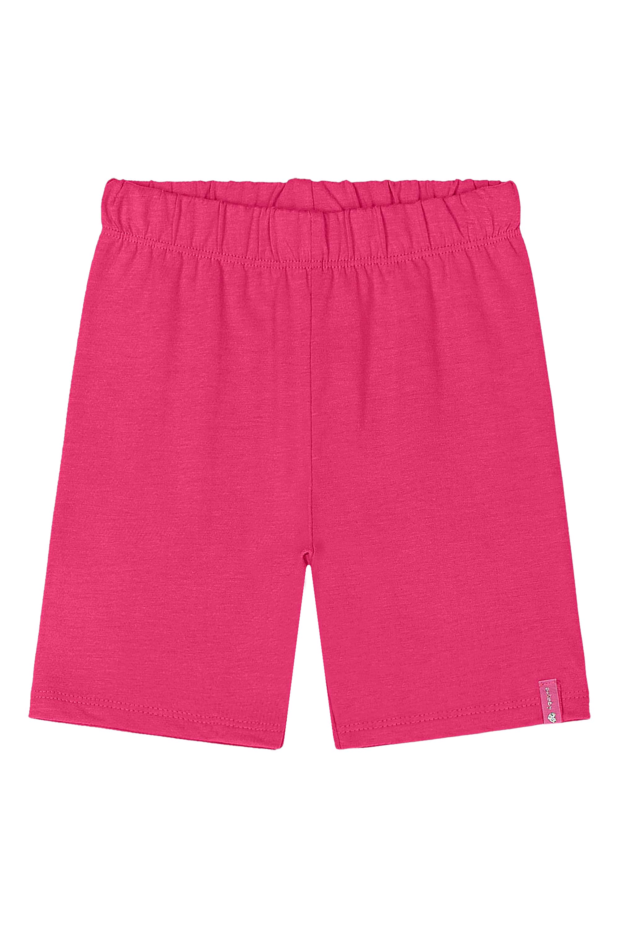 Bermuda Ciclista Básica Infantil Feminina (Rosa Pink) Quimby