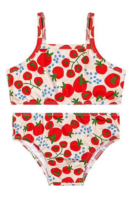 Biquíni UV FPS +50 Infantil em Poliéster (Bege) Quimby