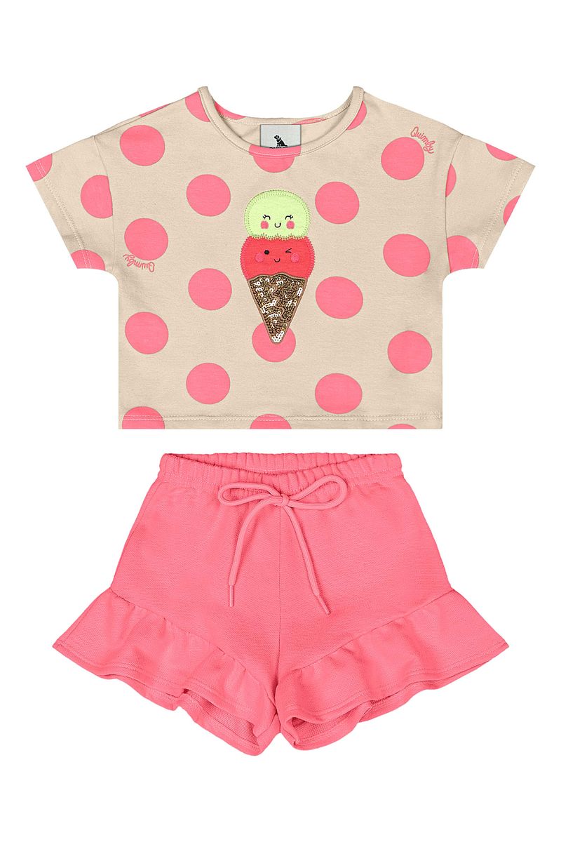 conjunto-blusa-e-short-para-bebe-menina-rosa-quimby