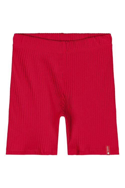 Bermuda Ciclista Infantil Feminina (Vermelho) Quimby