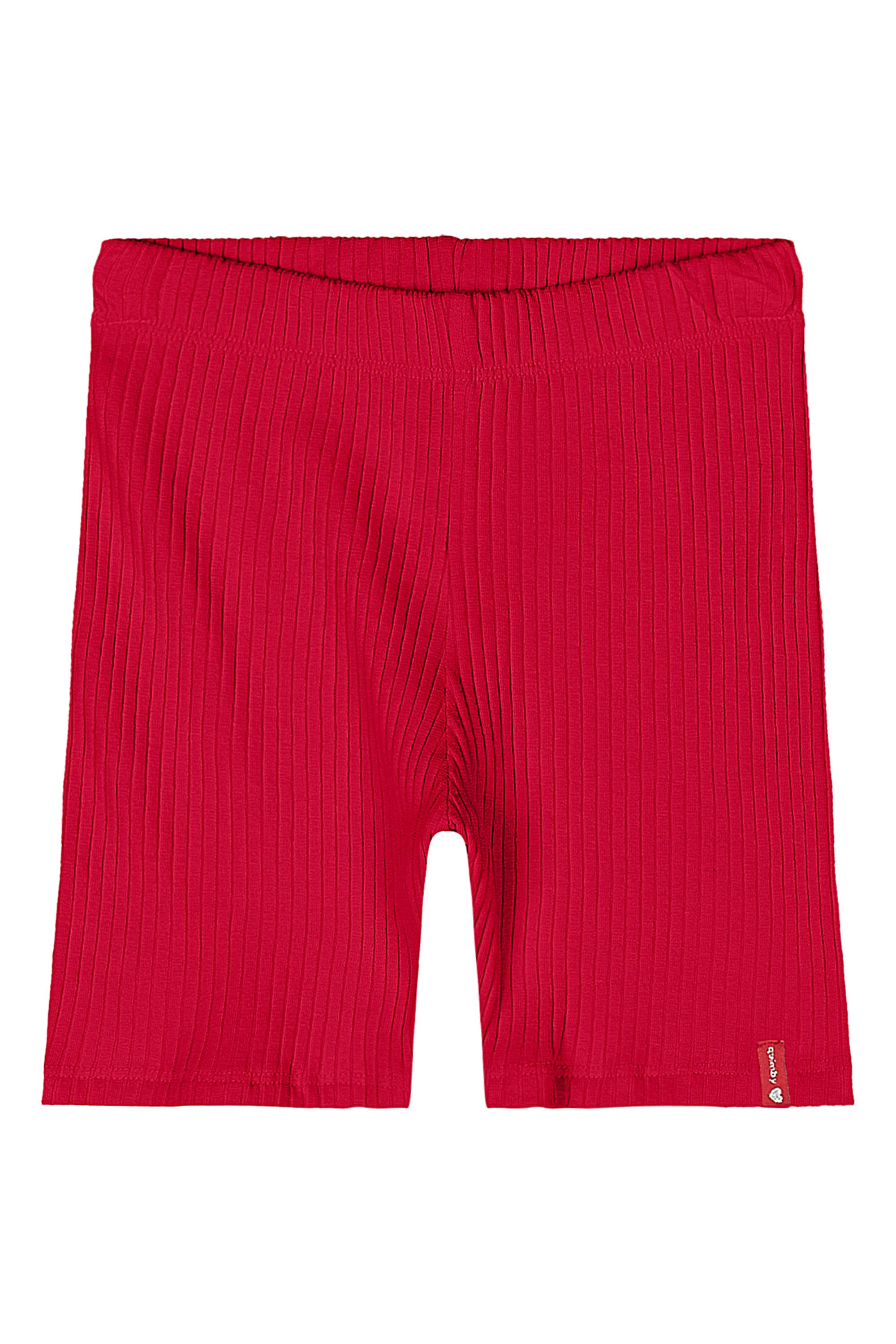 Bermuda Ciclista Infantil Feminina (Vermelho) Quimby