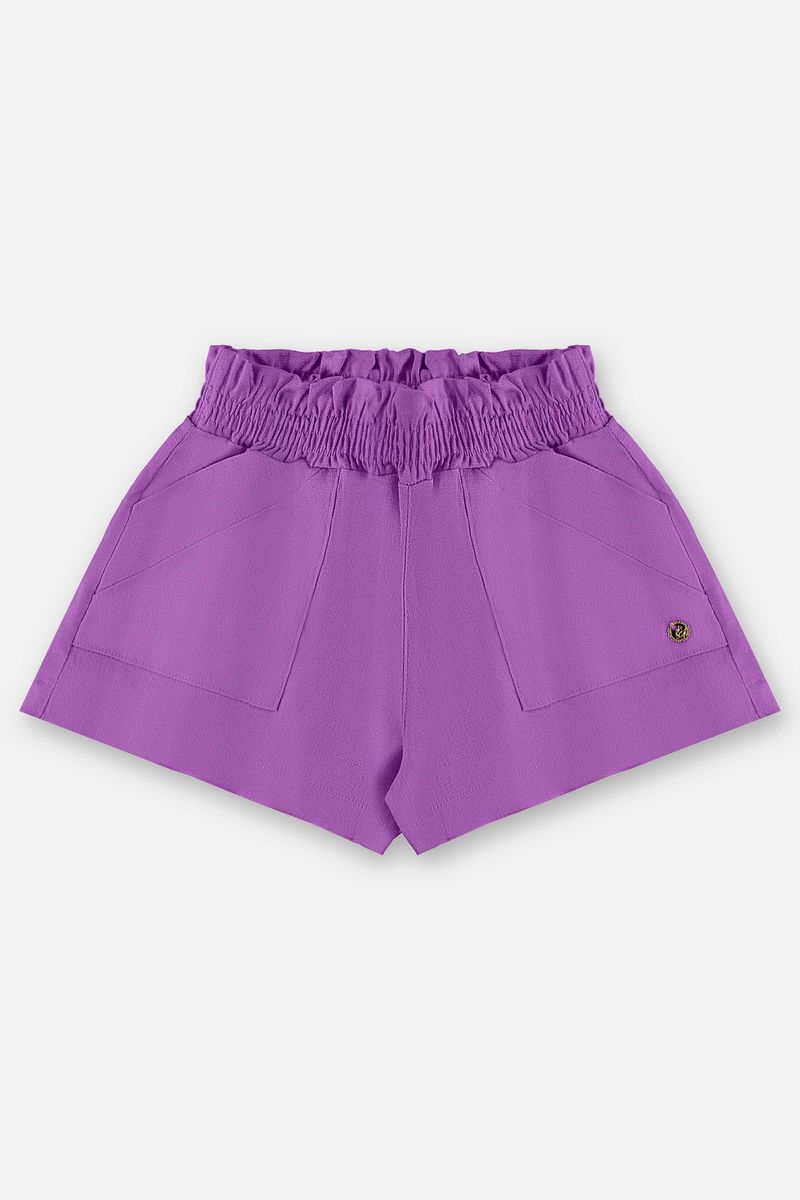 shorts-infantil-feminino-em-linho-com-elastano-roxo-up-baby