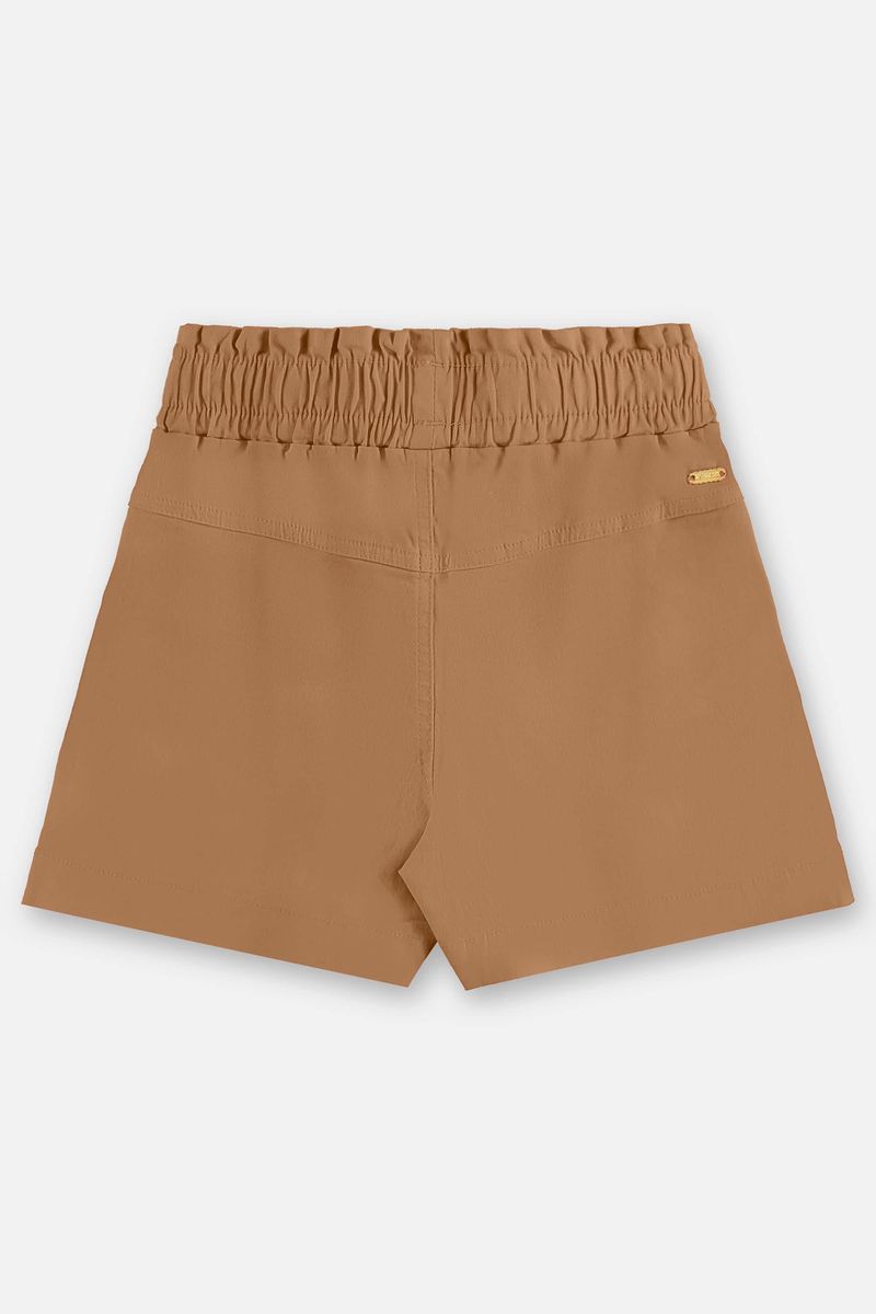 short-em-sarja-infantil-feminino-com-cinto-marrom-up-baby