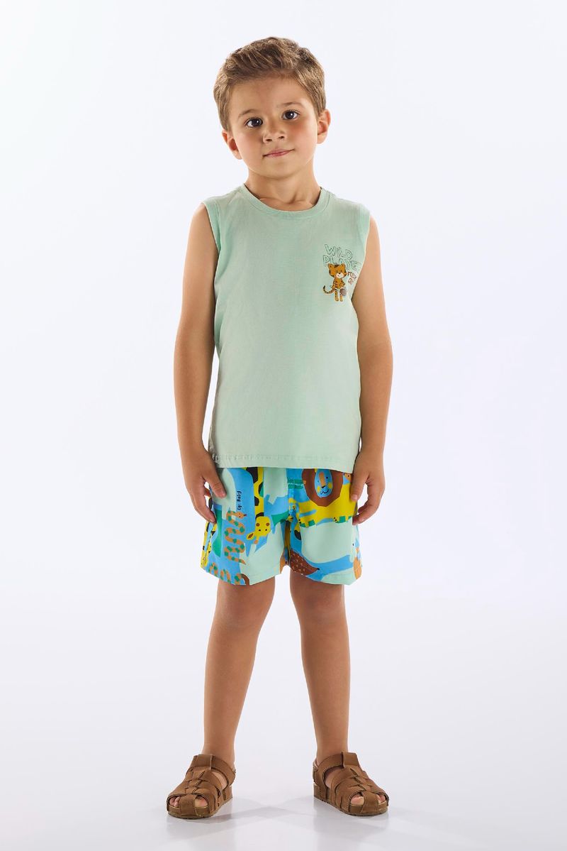 conjunto-com-regata-e-short-animais-infantil-masculino-verde-claro-up-baby