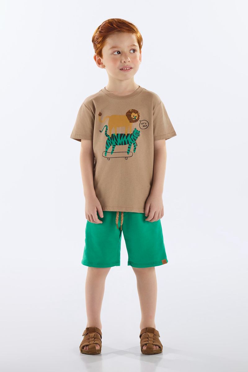 conjunto-com-camiseta-animais-e-bermuda-infantil-masculino-bege-up-baby