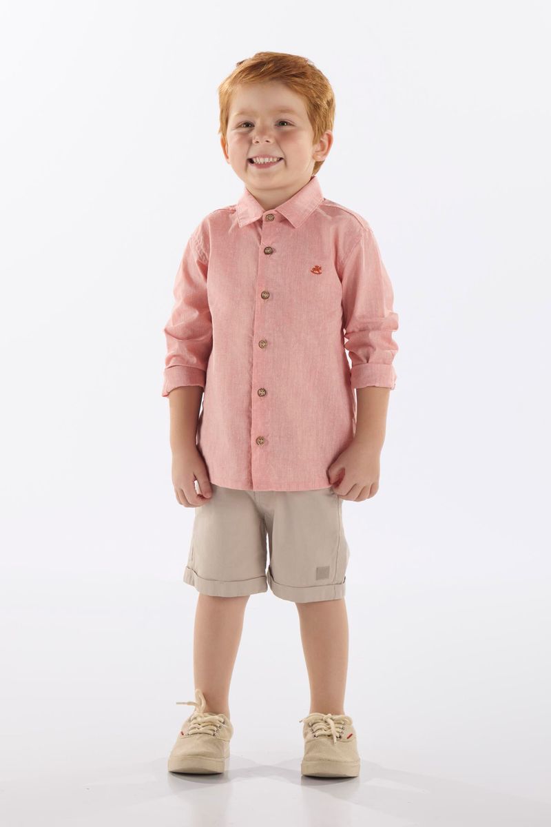camisa-infantil-masculina-em-linho-e-algodao-coral-up-baby