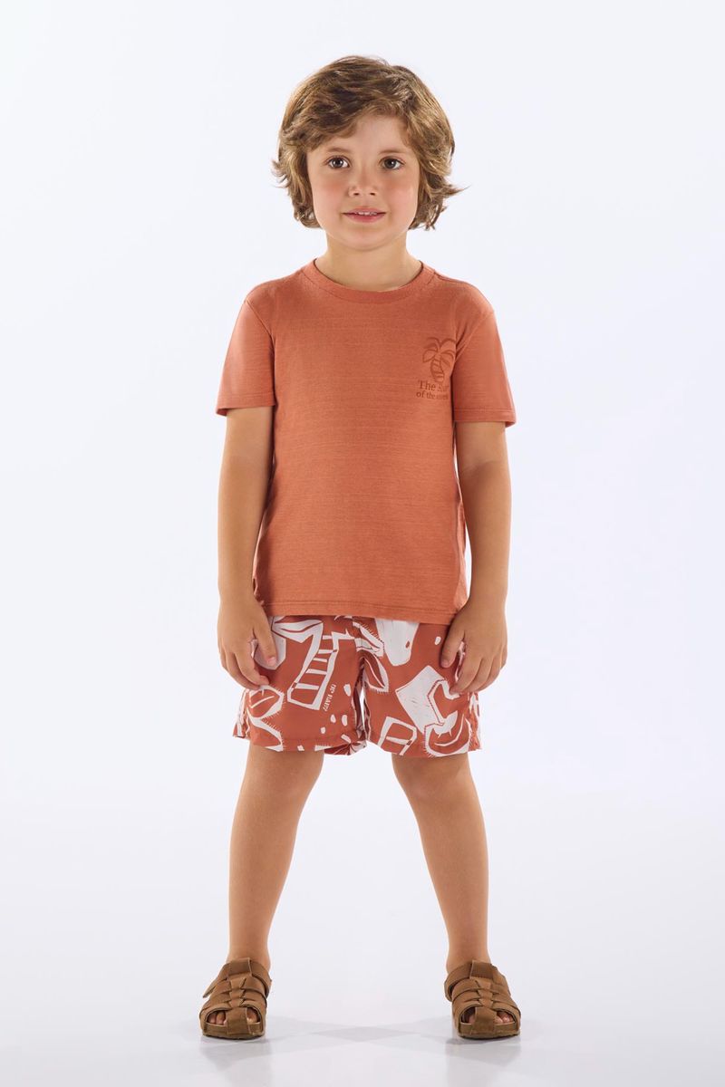 conjunto-infantil-masculino-com-camiseta-e-short-estampado-marrom-up-baby