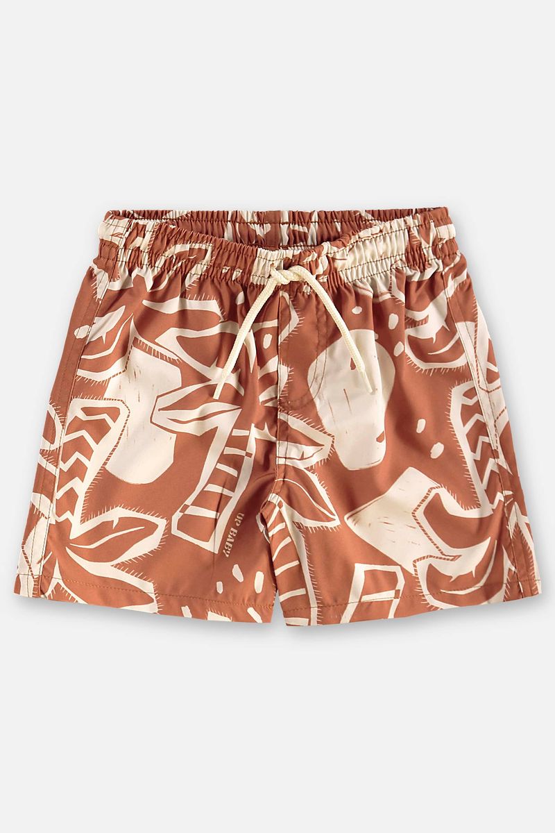 conjunto-infantil-masculino-com-camiseta-e-short-estampado-marrom-up-baby