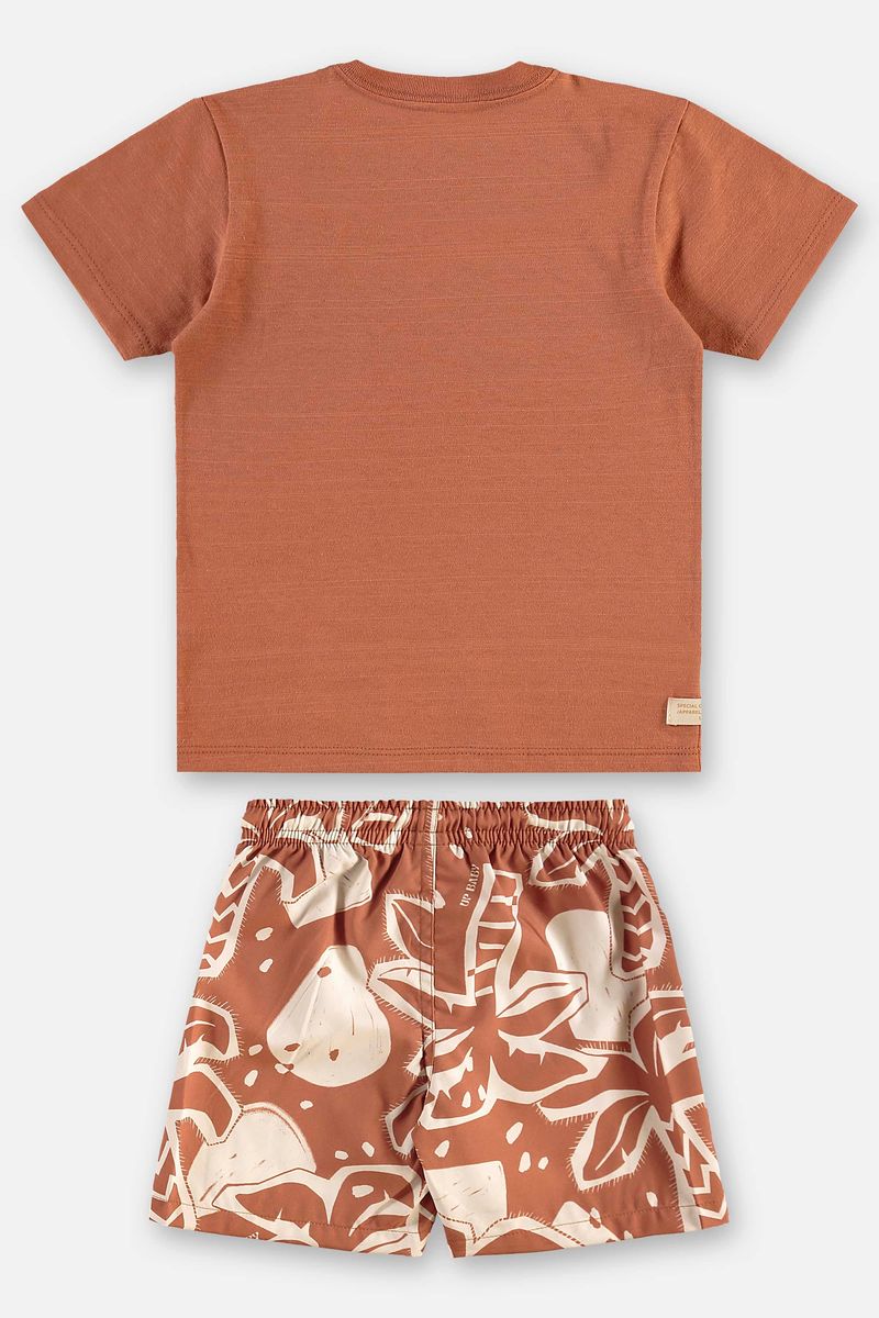 conjunto-infantil-masculino-com-camiseta-e-short-estampado-marrom-up-baby