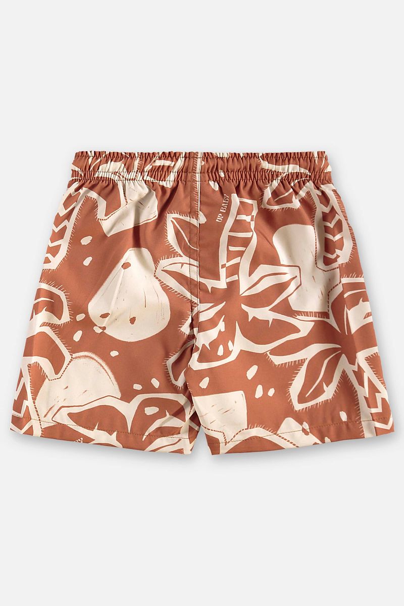 conjunto-infantil-masculino-com-camiseta-e-short-estampado-marrom-up-baby
