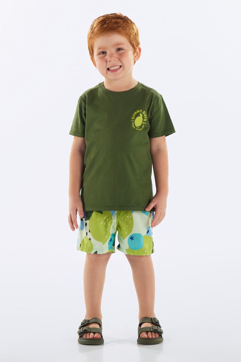 conjunto-infantil-masculino-com-camiseta-e-short-frutas-verde-up-baby