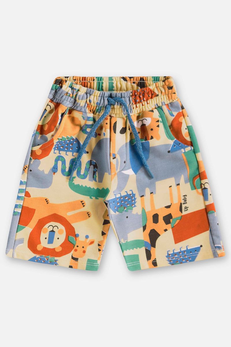 conjunto-infantil-masculino-com-camiseta-e-bermuda-animais-azul-up-baby